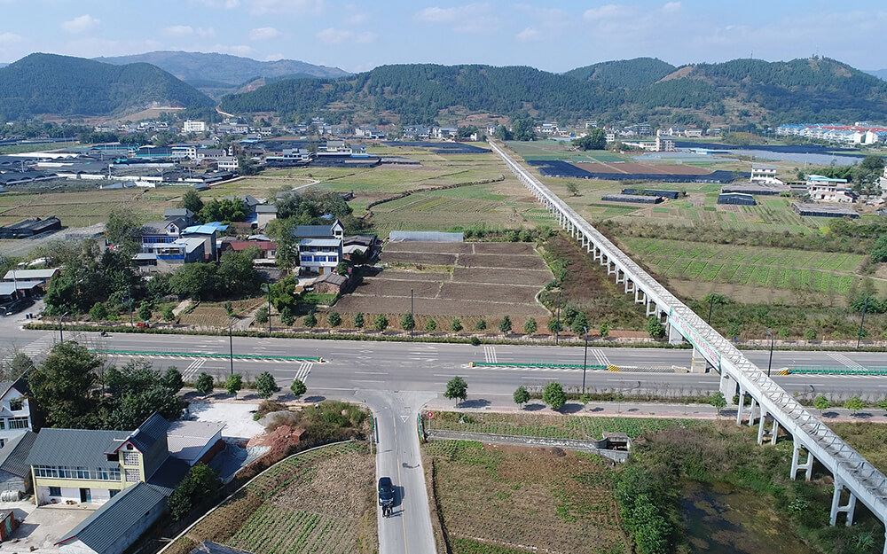 金堂县东风水库扩建工程